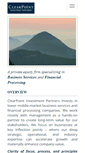 Mobile Screenshot of clearpointinvest.com